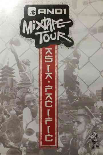 AND1 MixTape Tour AsiaPacific poster