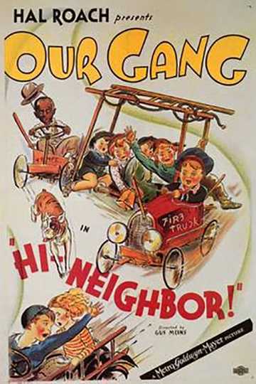 Hi'–Neighbor! Poster