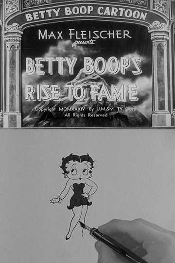 Betty Boop's Rise to Fame Poster