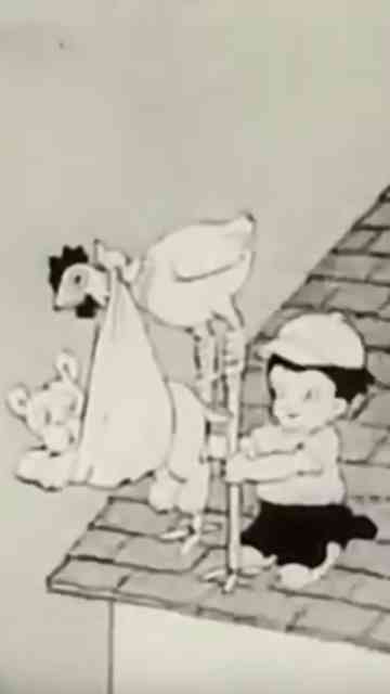 Bobby Bumps and the Stork poster