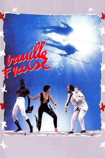 Vanille fraise Poster