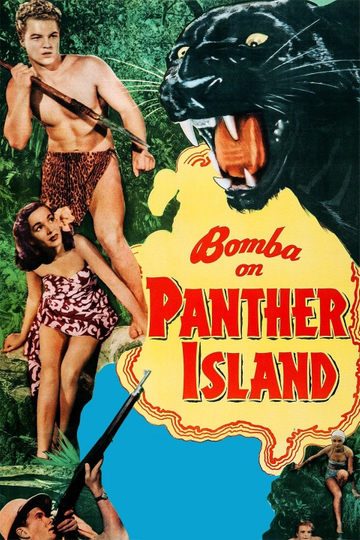 Bomba on Panther Island Poster