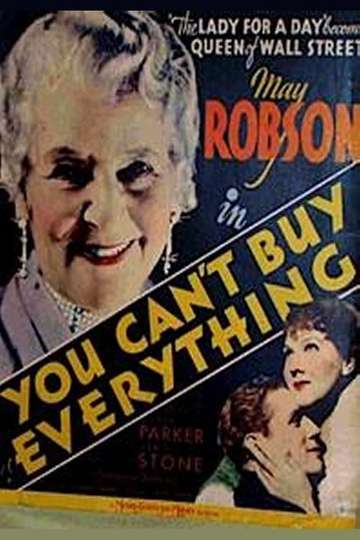 You Cant Buy Everything Poster