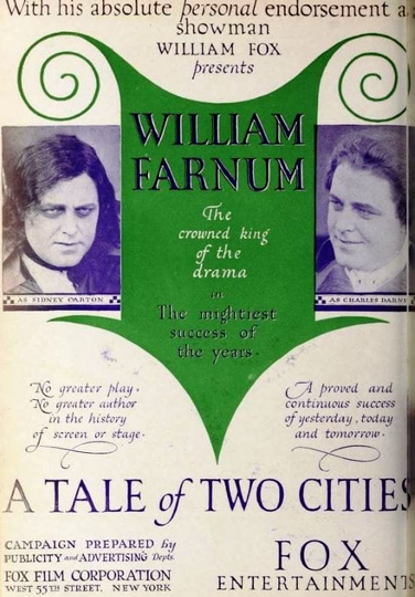 A Tale of Two Cities Poster