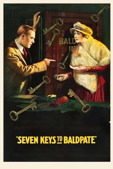 Seven Keys to Baldpate Poster