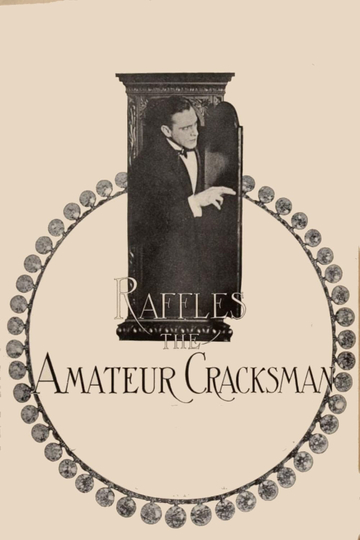 Raffles, the Amateur Cracksman Poster