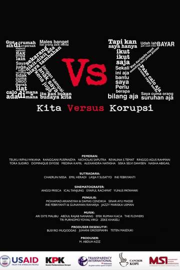 Kita Versus Korupsi Poster