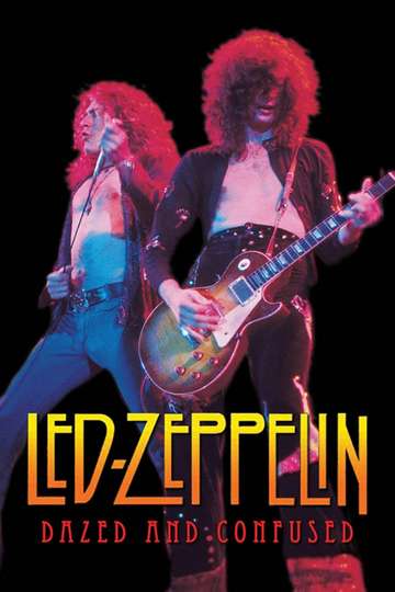 Led Zeppelin Dazed  Confused Poster