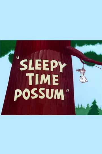 Sleepy Time Possum Poster