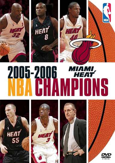 20052006 NBA Champions Miami Heat