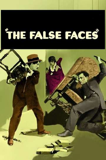 The False Faces Poster
