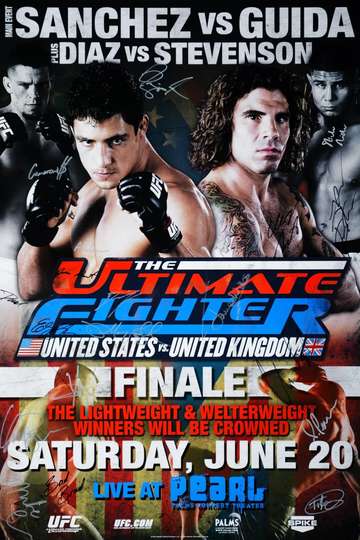 The Ultimate Fighter 9 Finale Poster