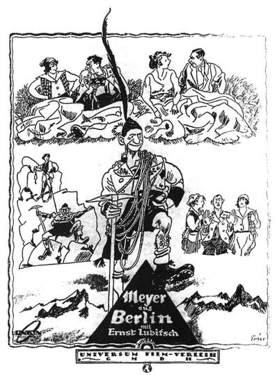 Meyer from Berlin Poster