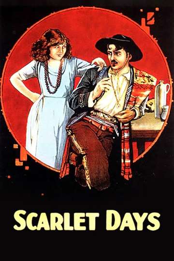 Scarlet Days Poster