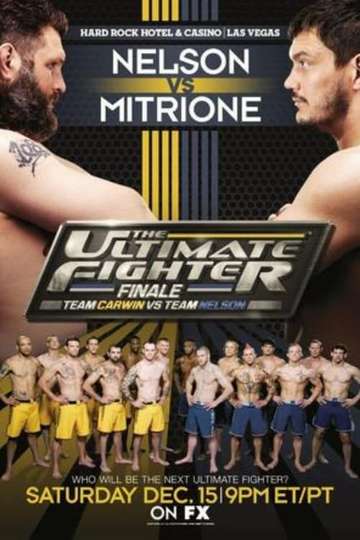 The Ultimate Fighter 16 Finale Poster