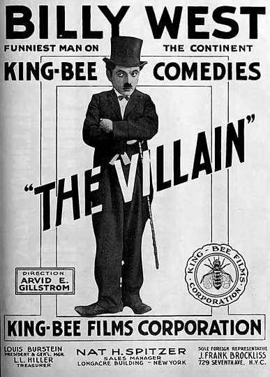 The Villain Poster