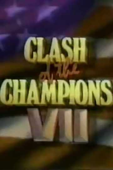 NWA Clash of The Champions VII: Guts & Glory Poster