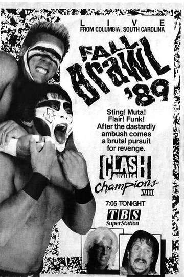 WCW Clash of The Champions VIII Fall Brawl 89