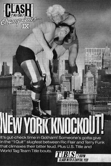 WCW Clash of The Champions IX New York Knockout