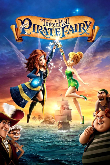 Tinker Bell and the Pirate Fairy Poster