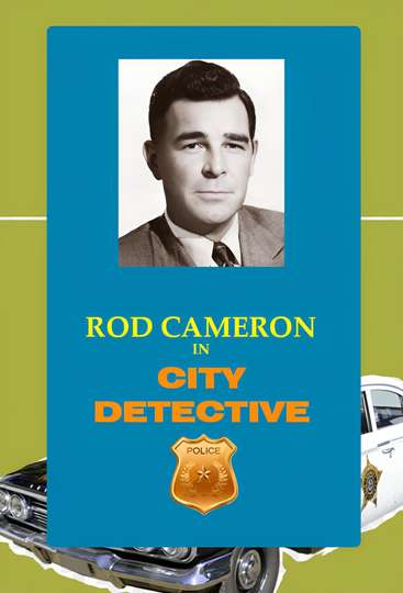 City Detective Poster