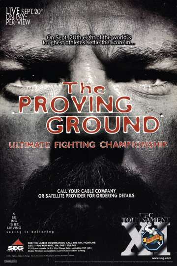 UFC 11: The Proving Ground