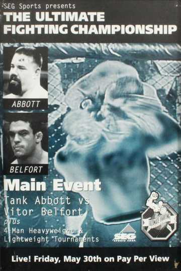 UFC 13: The Ultimate Force Poster