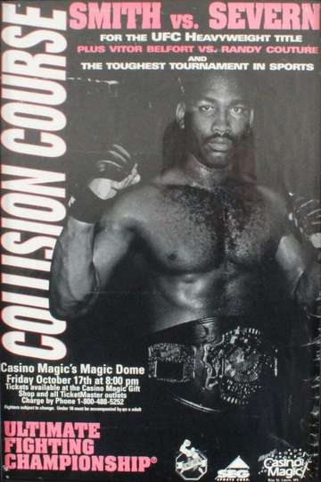 UFC 15 Collision Course Poster