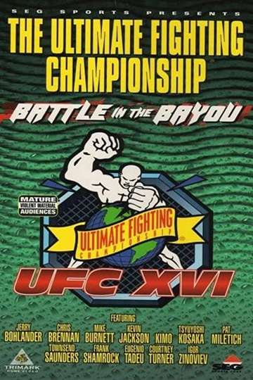 UFC 16 Battle In The Bayou