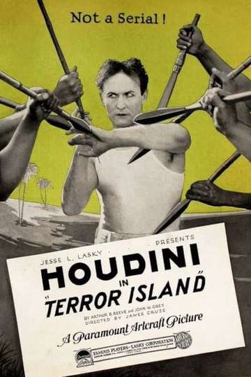 Terror Island Poster