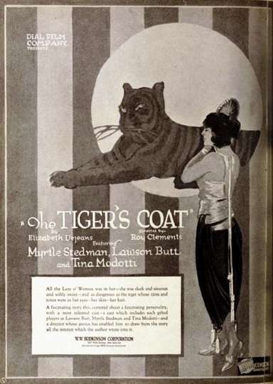 The Tigers Coat Poster