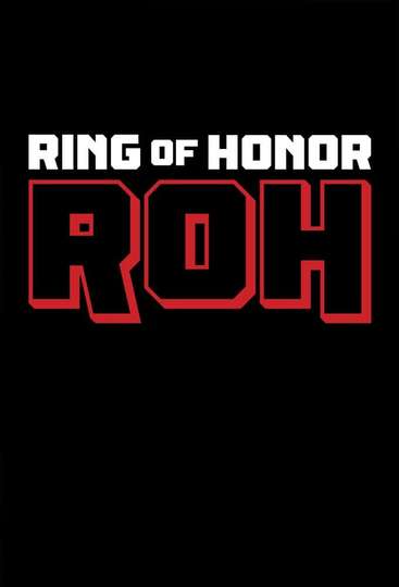 Ring of Honor Wrestling Poster