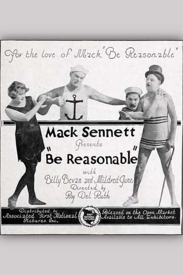 Be Reasonable Poster