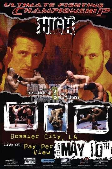 UFC 37: High Impact Poster