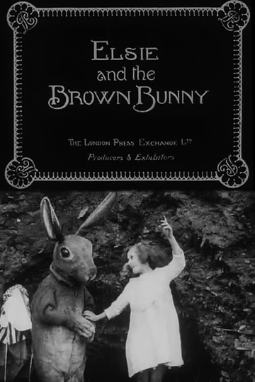 Elsie and the Brown Bunny Poster