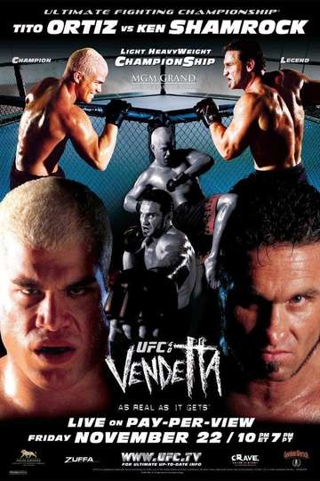 UFC 40: Vendetta Poster