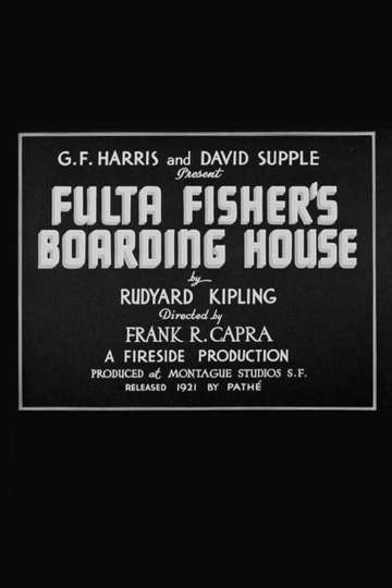 Fulta Fisher's Boarding House Poster