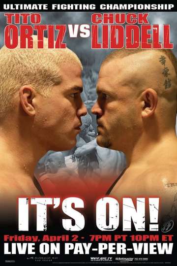 UFC 47: It's On! Poster