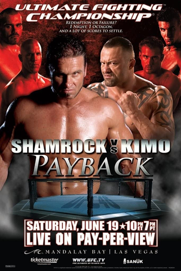 UFC 48: Payback Poster