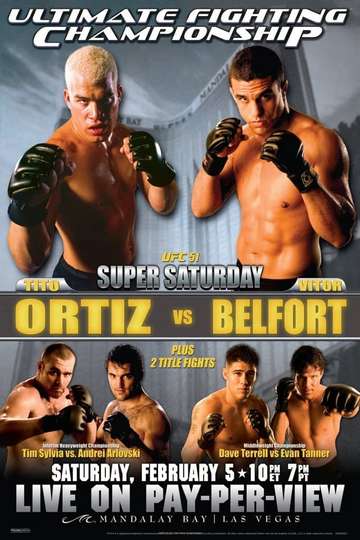 UFC 51 Super Saturday