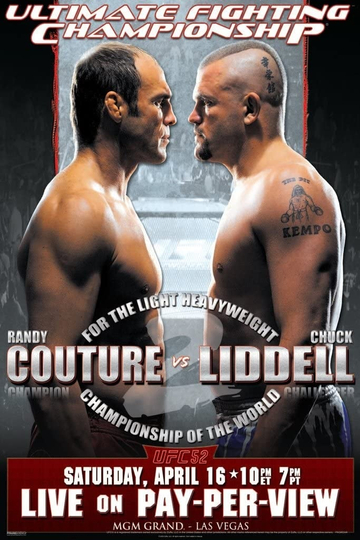 UFC 52: Couture vs. Liddell 2