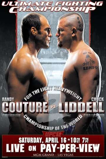 UFC 52: Couture vs. Liddell II
