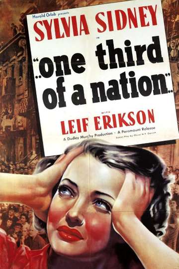 One Third of a Nation Poster
