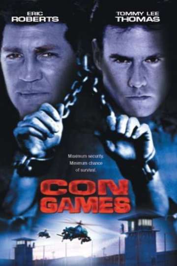 Con Games Poster