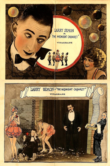 The Midnight Cabaret Poster