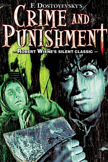 Crime and Punishment Poster