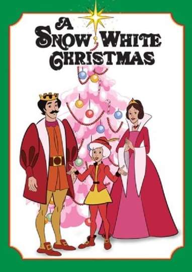 A Snow White Christmas Poster