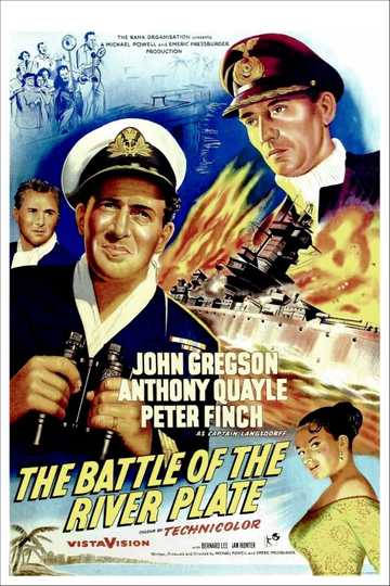 The Battle of the River Plate Poster