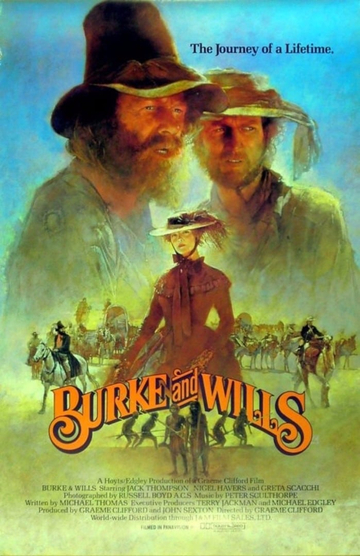 Burke & Wills Poster