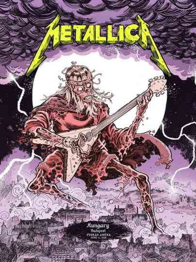 Metallica: M72 Tour - Budapest, Day 1